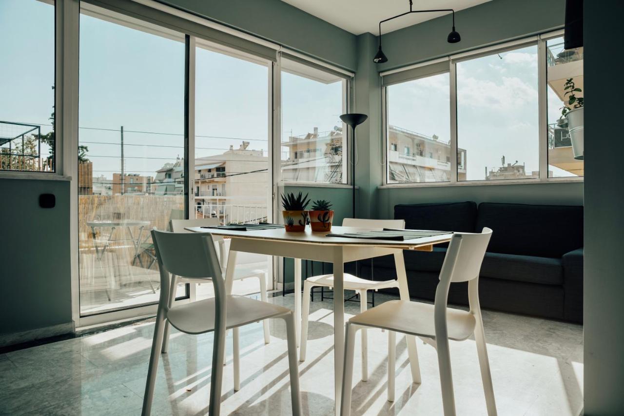 Loft With Private Parking Lejlighed Athen Eksteriør billede