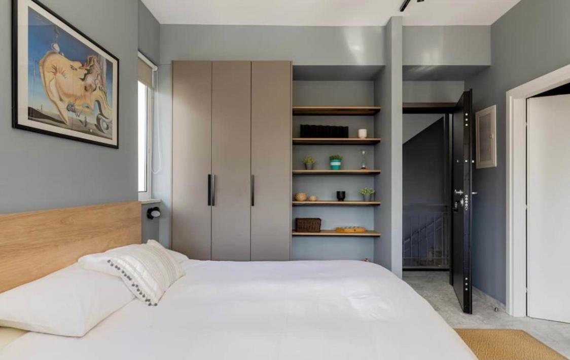 Loft With Private Parking Lejlighed Athen Eksteriør billede