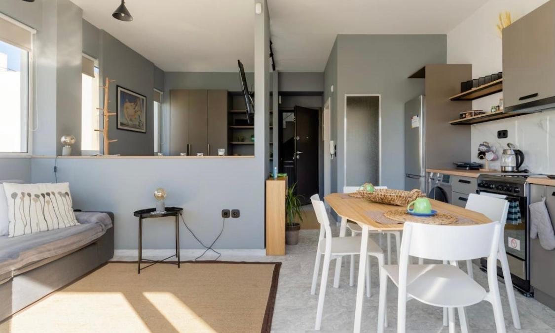 Loft With Private Parking Lejlighed Athen Eksteriør billede