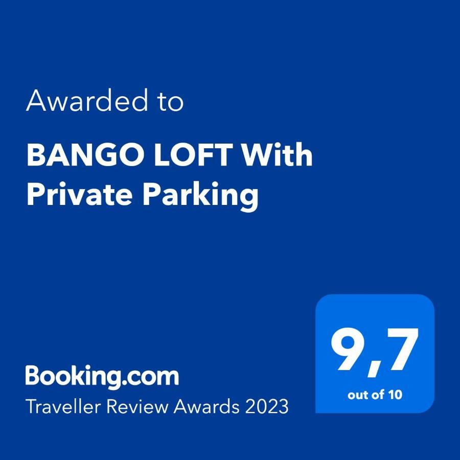 Loft With Private Parking Lejlighed Athen Eksteriør billede
